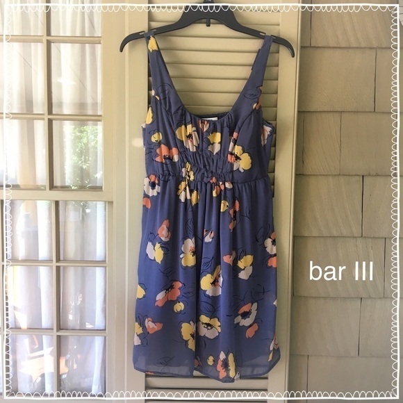 Slate Blue Bar III Summer Dress - Picture 2 of 8